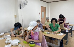통합돌봄 '젊은 우리'  9월 마음돌봄활동 및 신체돌봄활동